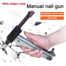 manual nail gun steel nail gun concrete