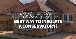 Insulate A Conservatory