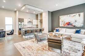 Open Concept Kitchen Living Room Colors
