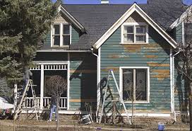 exterior paint painting over old