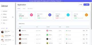 asp net core 6 free admin dashboard