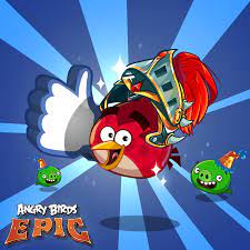 Angry Birds - The long awaited Official Angry Birds Epic Facebook page has  finally landed! Join the community for epic fun, news and love - visit and  like now: www.facebook.com/angrybirdsepic