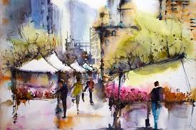watercolor painting wallpapers