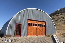types designs of quonset huts