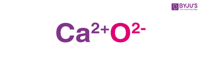 calcium oxide cao preparation