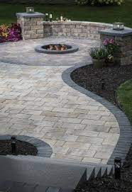 See more ideas about patio, paver patio, patio design. The Soldier Course Is Likely The Most Used Laying Pattern For A Paver Border For This Pattern Rectangular Patio Pavers Design Patio Plans Outdoor Patio Decor
