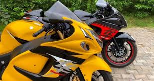pulsar ns200 and rs200 modified into a