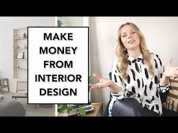 make money as an interior designer