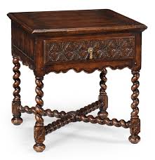 Classic Furniture Oak Side Table