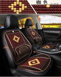 Wood Bead Car Seat Cover Bamboo Home