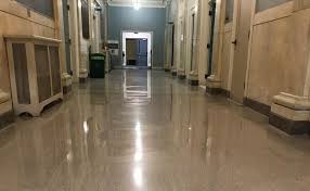 terrazzo repair polishing and sealing