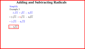 Unit 3 Radical Expressions And