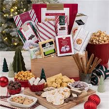last minute christmas gift basket by