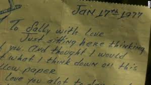 Man Finds And Returns 41 Year Old Love Letter
