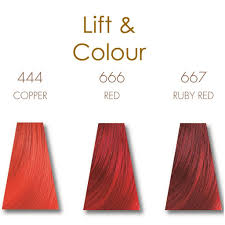 Keune Lift Colour Shades In 2019 Hair Color Color