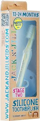 jack n jill silicon toothbrush from
