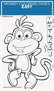 Wise monkeys coloring pages trapeze monkey coloring pages monkey eating leaves coloring pages mother and baby monkey coloring pages top monkeys coloring pages for kids: Pin On Coloring Pages