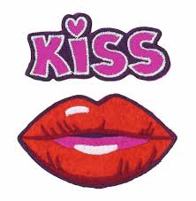 90.000 stichwörter und wendungen sowie 120.000 kussmund nmnomen, männlich, maskulinum: Kussmund Kiss Kurzwaren Scheren Und Applikationen