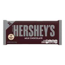 hershey s milk chocolate bar