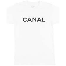 Ssur X The Cut Canal T Shirt Streetwear Style White