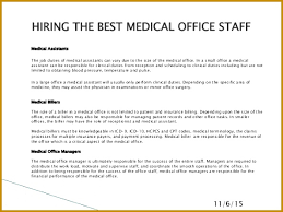 3 Medical Billing Manager Job Description Fabtemplatez