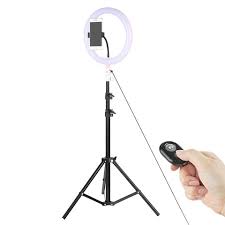 Ring Light 10 With Tripod Stand Phone Holder For Live Streaming Youtube Video Dimmable Desktop Led Makeup Ring Light For Studio Wholesale Photographic Lighting Products On Tradees Com