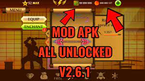 Download shadow fight stick war legacy apk file gratis thanks to search engine or find game/app on google market. Shadow Fight 2 Mod Apk 2 6 1 Max Lvl 52 All Unlocked Unlimited Gems Tutorial