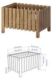 Diy Indoor Planter Box Idea With Ikea