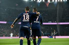That hasn't stopped psg star kylian mbappe doing his best to try and make the argentinian feel welcome. Icardi And Mbappe Both Net Doubles As Psg Crush Old Rivals Marseille