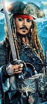johnny depp as jack sparrow in pirates