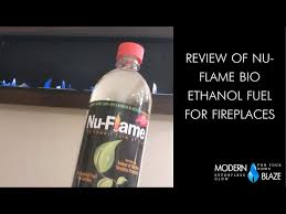 Review Of Nu Flame Bio Ethanol Fuel For
