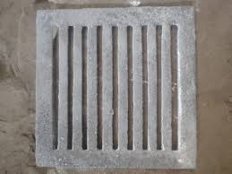 gray casting iron 8 inch manhole jali