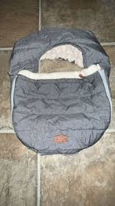Jj Cole Gray Baby Car Seat Accessories