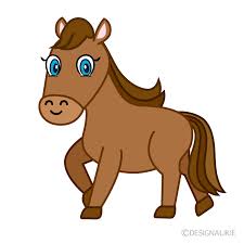 horse cartoon free png image iloon