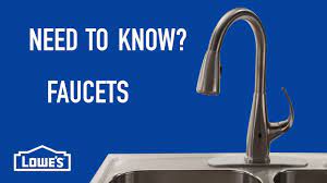 find the best kitchen faucets for your