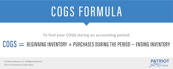 Cost Of Goods Sold Cogs Definition Formula More