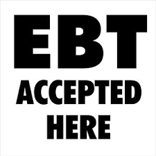 Image result for ebt accepted here sign
