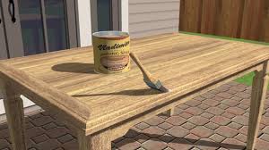 3 Ways To Refinish A Wood Table Wikihow
