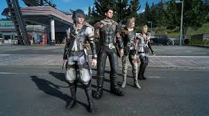 final fantasy xv best outfit for each