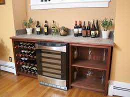 how to build a wine storage unit