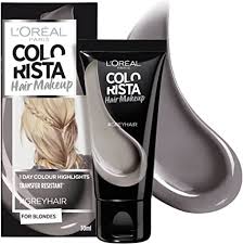 And since you want to be remembered for all the right reasons, it's. Colorista Hair Makeup Temporary Blonde Hair Colour Grey Amazon Co Uk Beauty