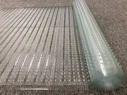clear rectangular indoor runner mat