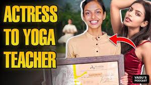 hara acting career to hatha yoga