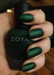 10 Cool Ways To Do Green Nail Polish Courtesy Of Our