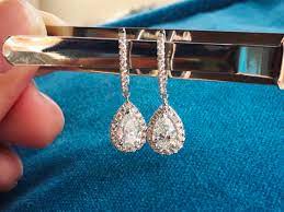 customised diamond rings enement