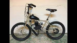 motorized bmx bike part 1 mototoys