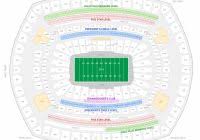 Metlife Stadium Seating Chart Concert Seating Chart