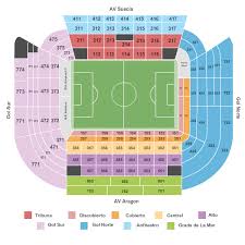 Buy Fc Barcelona Tickets Seating Charts For Events