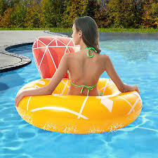 Diamond Float Inflatable Pool Floatie