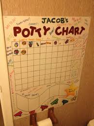 Potty Training Chart Diy